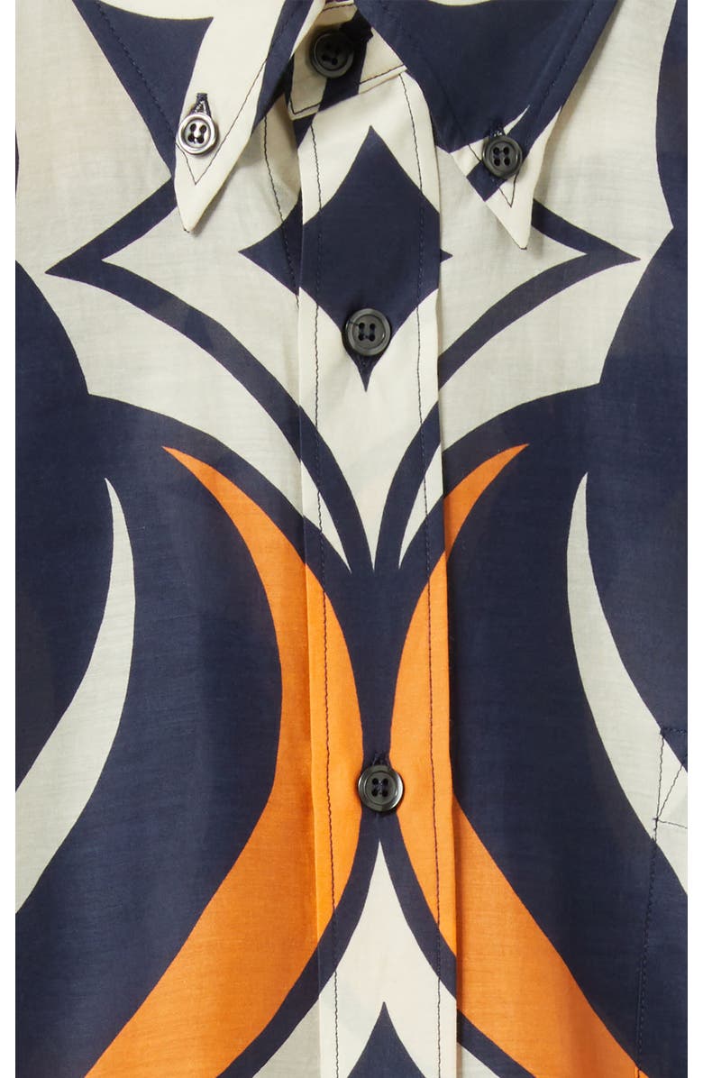 La DoubleJ Better Than Your Boyfriend'S Shirt, Alternate, color, Jive Macro White