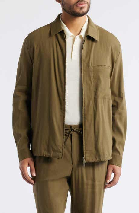 BOSS Carper Linen Blend Jacket