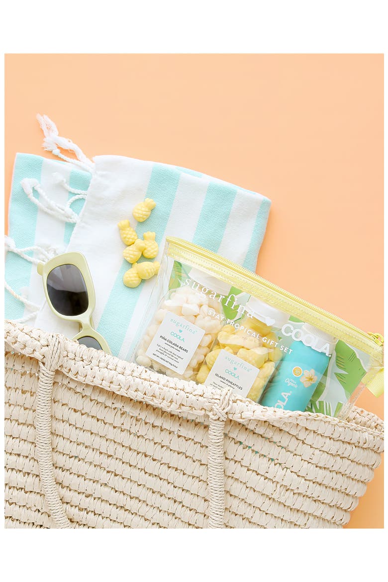 x COOLA® Stay Tropical Gift Set, Alternate, color, BLUE