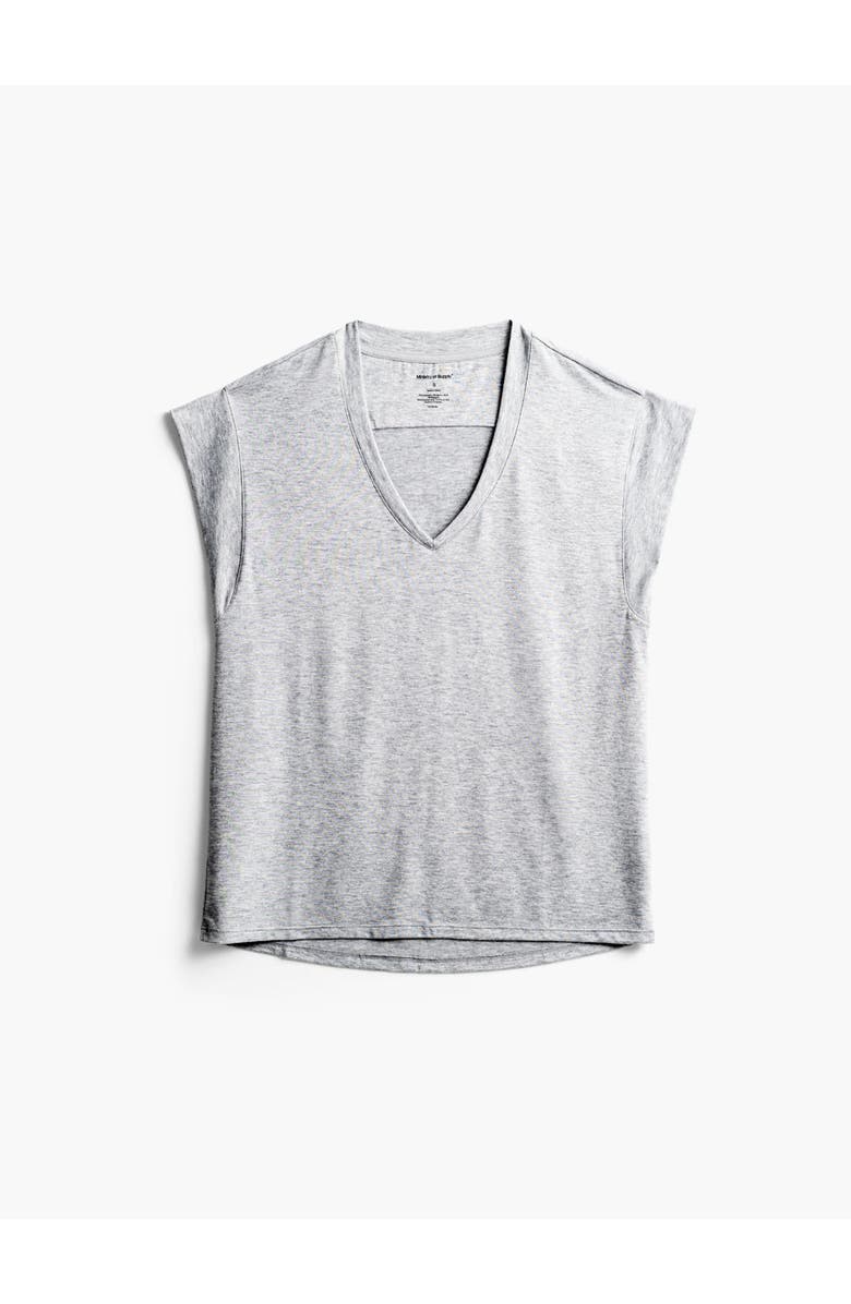 Ministry of Supply Women's Composite Merino V-Neck Tee, Main, color, 