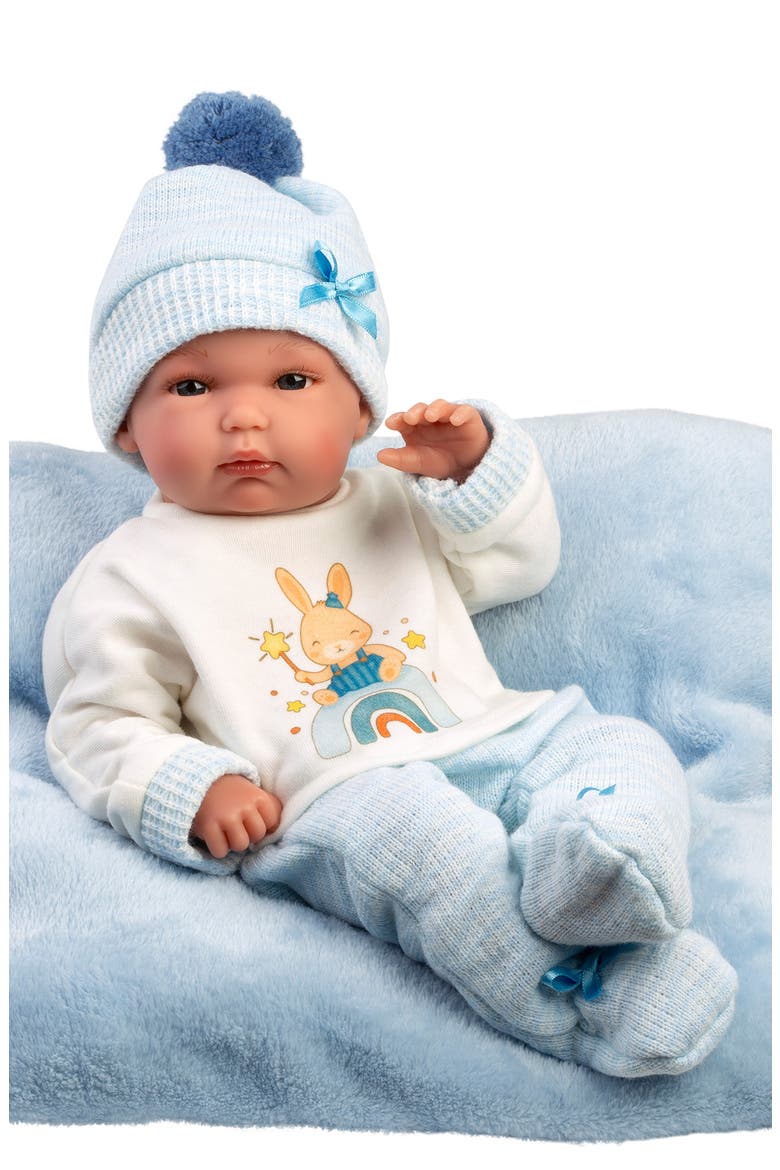 Lucas 13.8 Inch Anatomical Baby Doll, Alternate, color, ASST