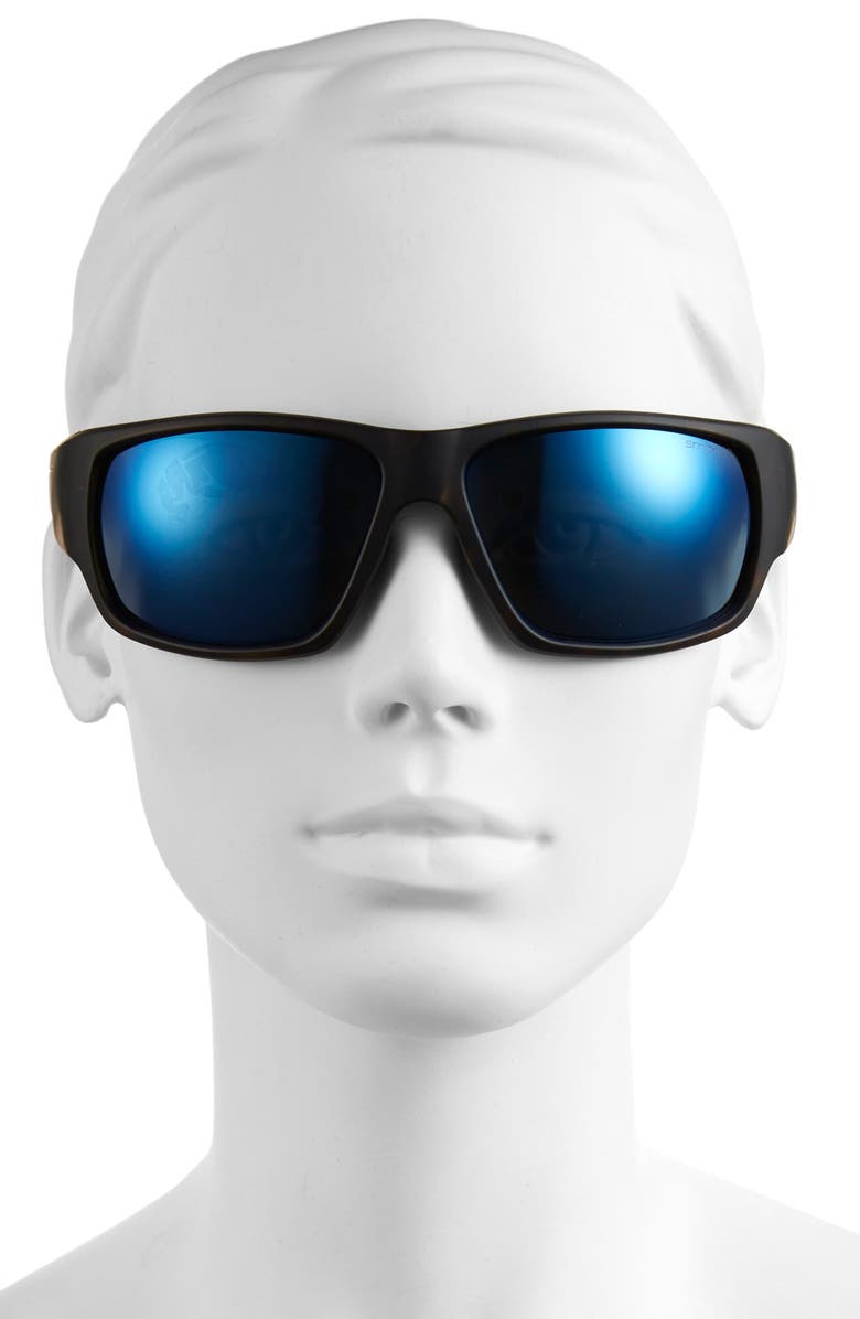 Smith 'Dragstrip' 64mm Polarized Sunglasses, Alternate, color,