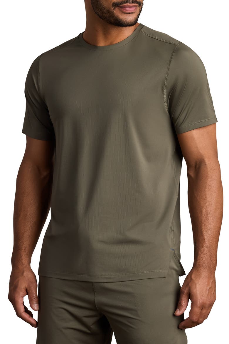 Endure T-Shirt, Main, color, LICHEN GREEN