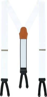 Trafalgar Sutton Silk Formal Suspenders