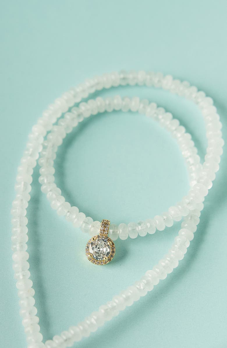 MacRae & Co. Simply Beaded Necklace, Alternate, color, 