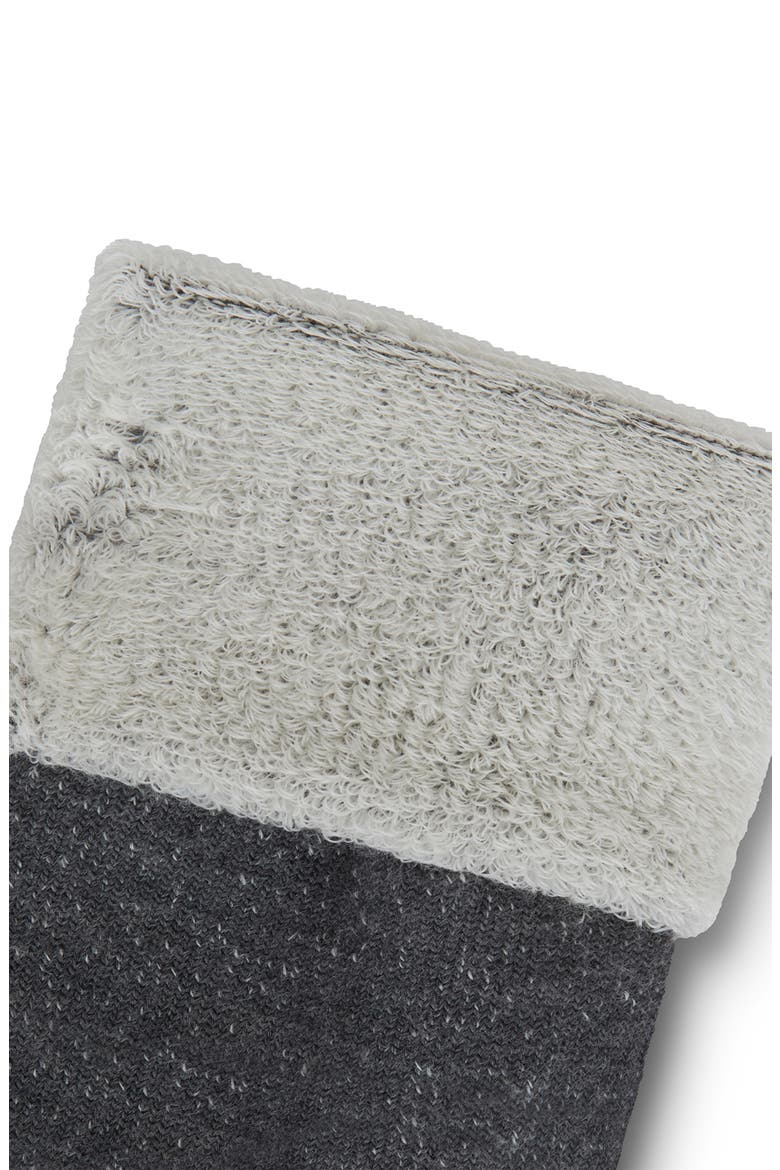 Relacks Merino Wool Japanese House Sock, Alternate, color, Grey Marled