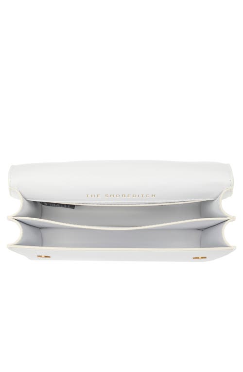 Kurt Geiger London Shoreditch Crossbody Bag In White
