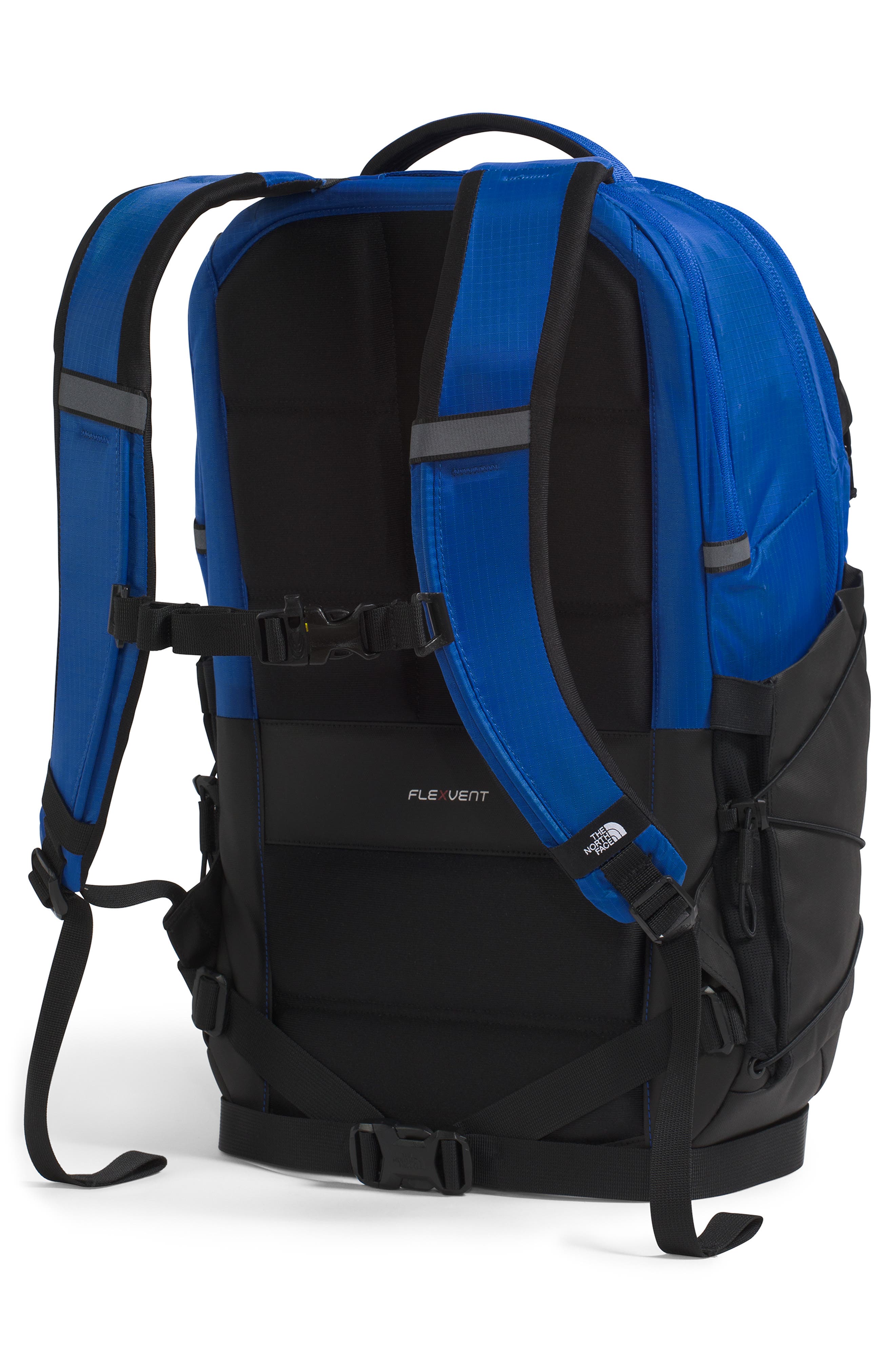 Kids' Borealis Backpack, Alternate, color, TNF BLUE/ TNF BLACK/ TNF BLACK