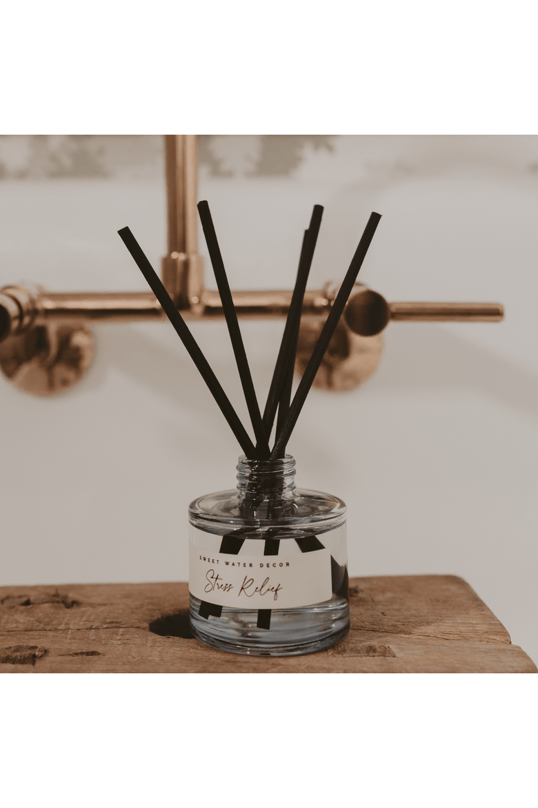 Stress Relief Reed Diffuser, Alternate, color, Spa Day