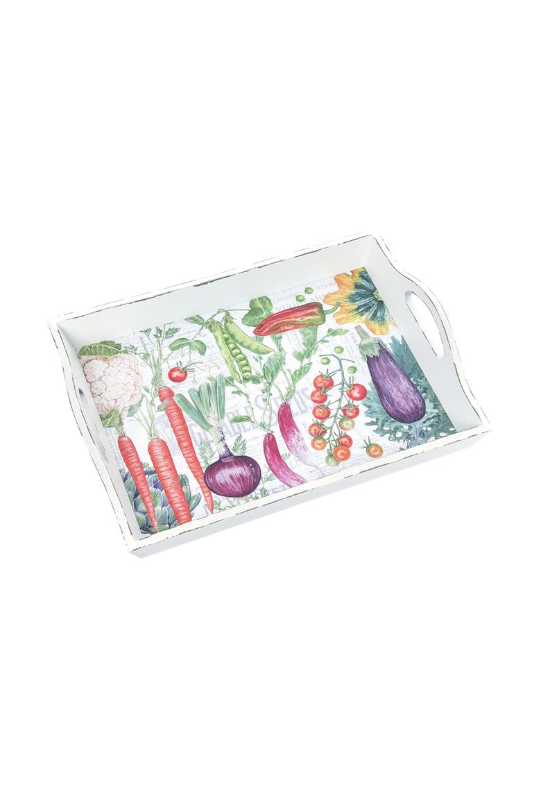 Vegetable Garden Tray, Alternate, color, Purple