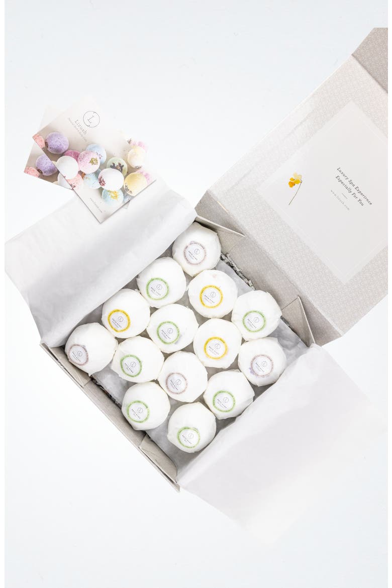 Set of 14 Bath Bombs Gift Box, Main, color, None