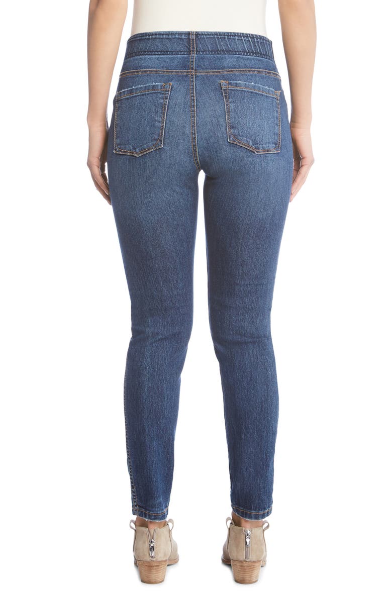 Karen Kane Terra High Waist Skinny Jeans, Alternate, color,