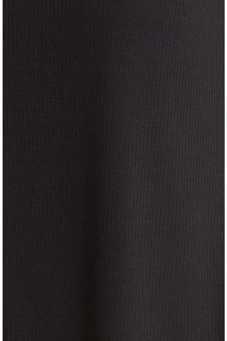 Gigi Sleeveless Top & Wide Leg Pants Set, Alternate, color, BLACK