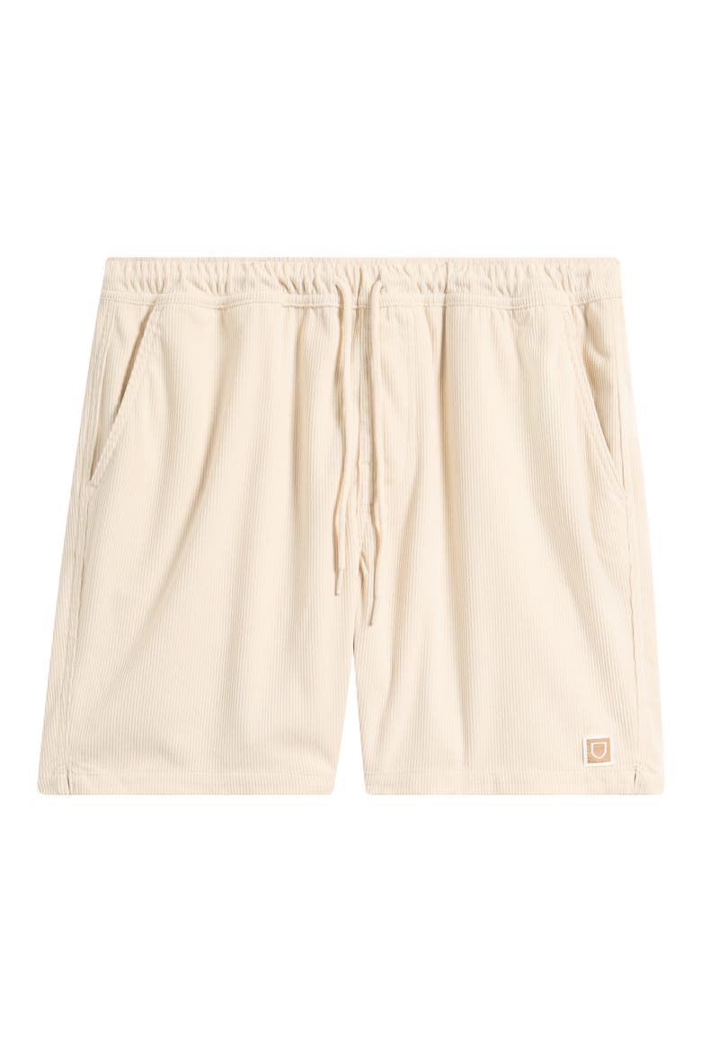 Everyday Corduroy Shorts, Alternate, color, WHITECAP