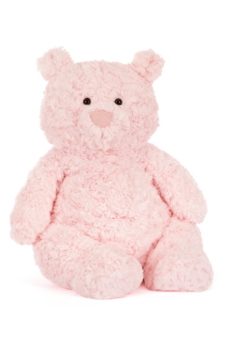 Jellycat Leola Bear Large Plush Toy, Alternate, color, Pink