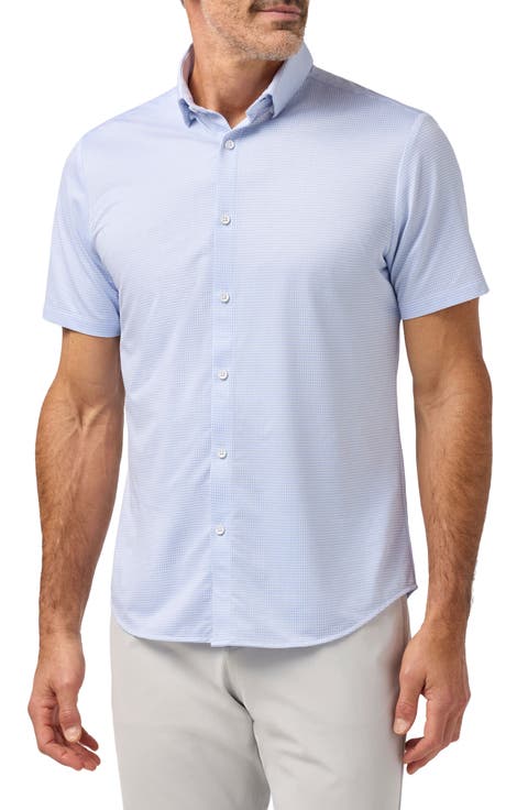 Halyard Short Sleeve Performance Button-Up Shirt