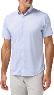 Mizzen+Main Halyard Short Sleeve Performance Button-Up Shirt