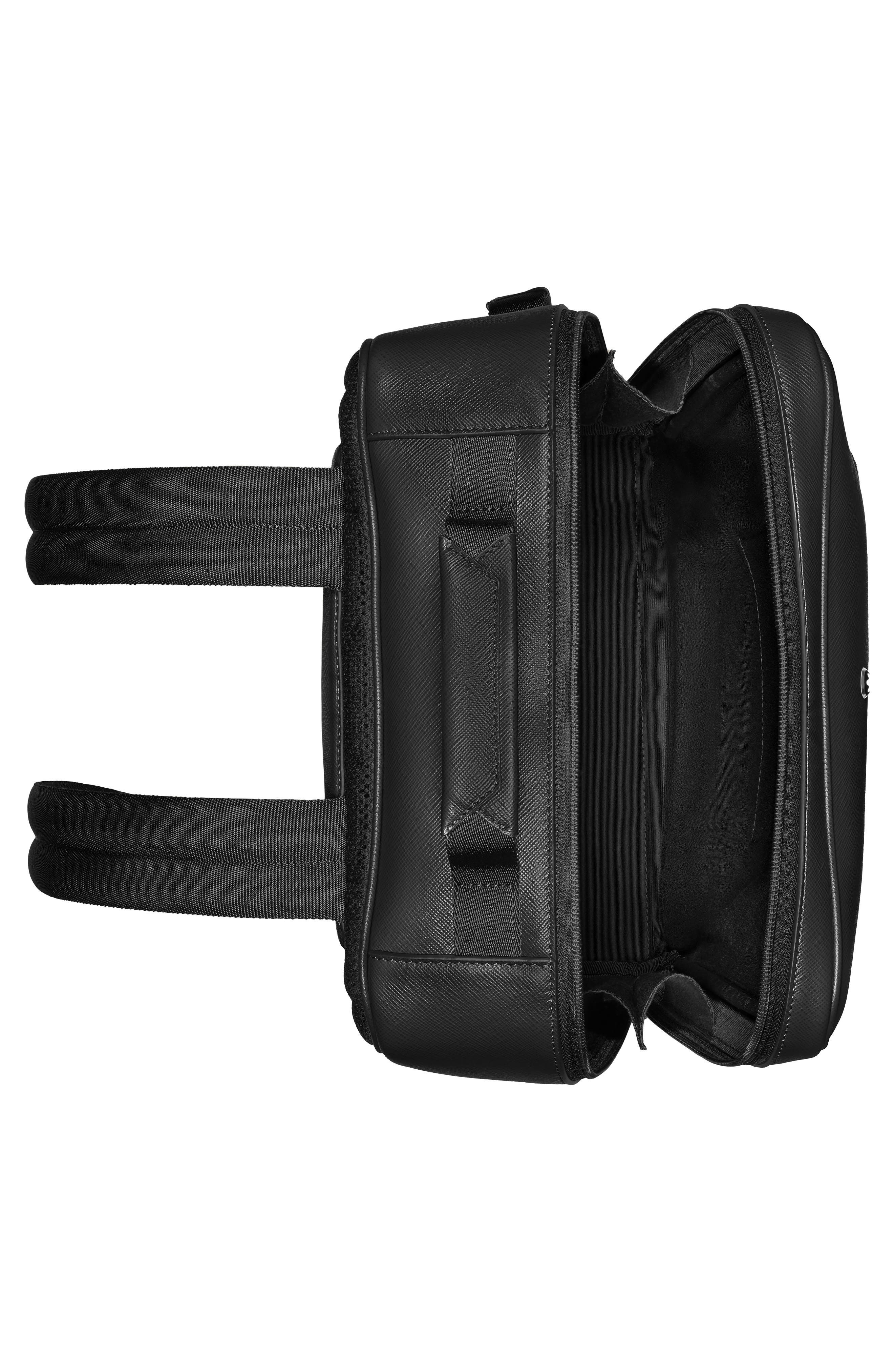 Montblanc Sartorial Rectangular Backpack, Alternate, color, 