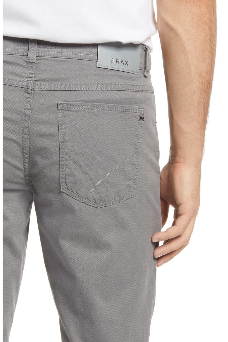 Cooper Fancy Five-Pocket Pants, Alternate, color, GREY