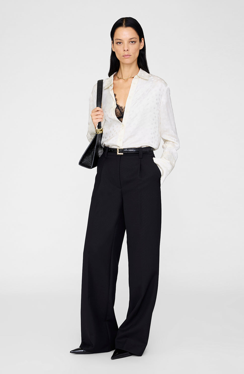 Amanda Dot Jacquard Shirt