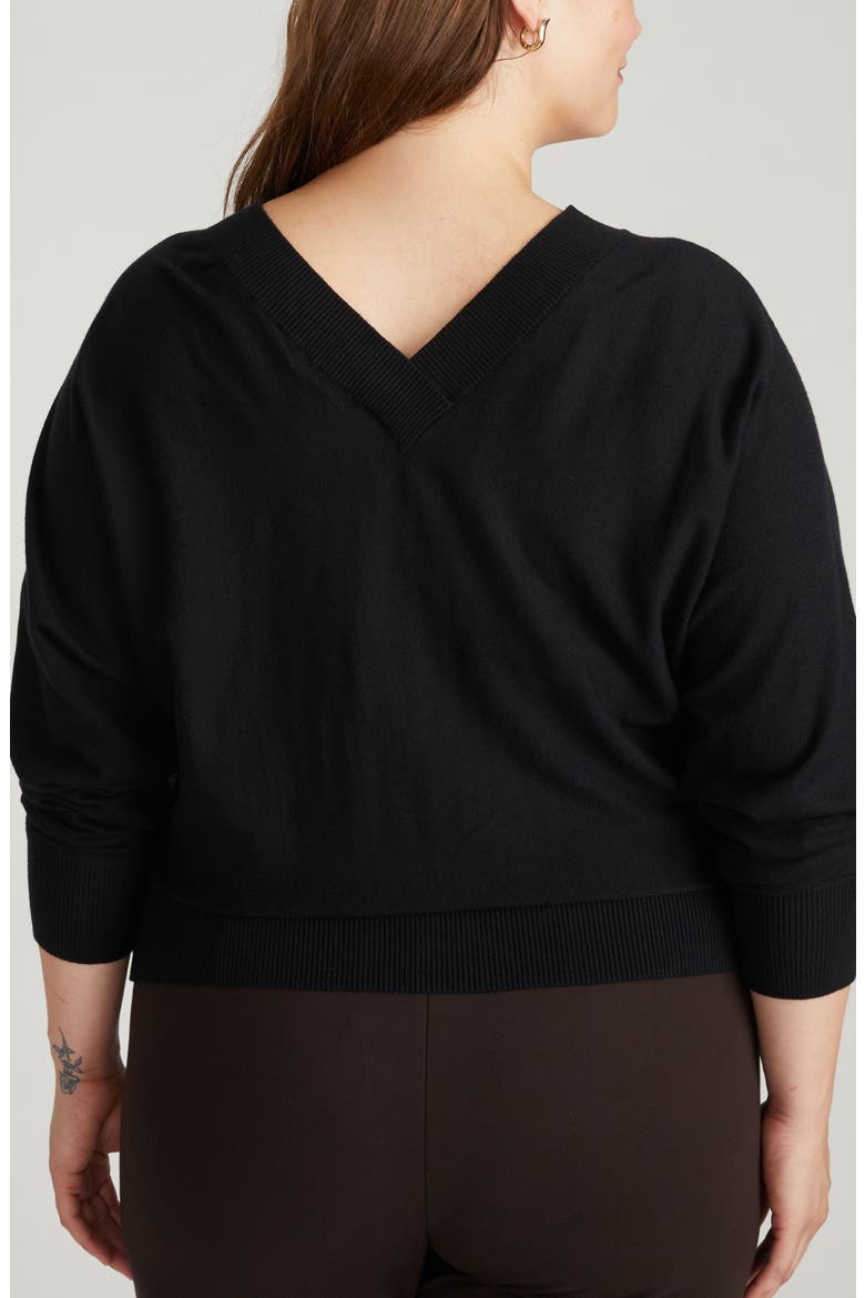 Savvy Sweater, Alternate, color, BLACK