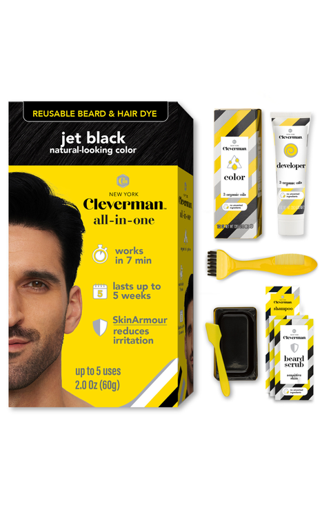 Reusable Beard & Hair Dye Kit