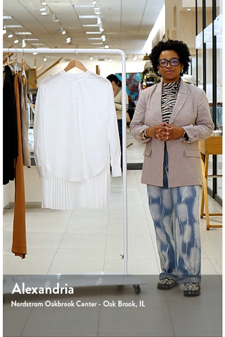 Percy Oversize Button-Up Shirt video