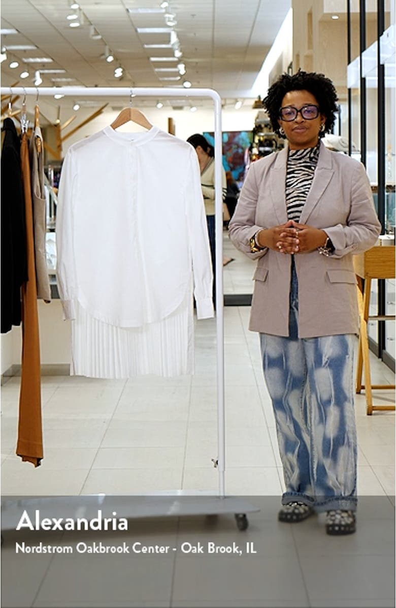 Percy Oversize Button-Up Shirt, sales video thumbnail