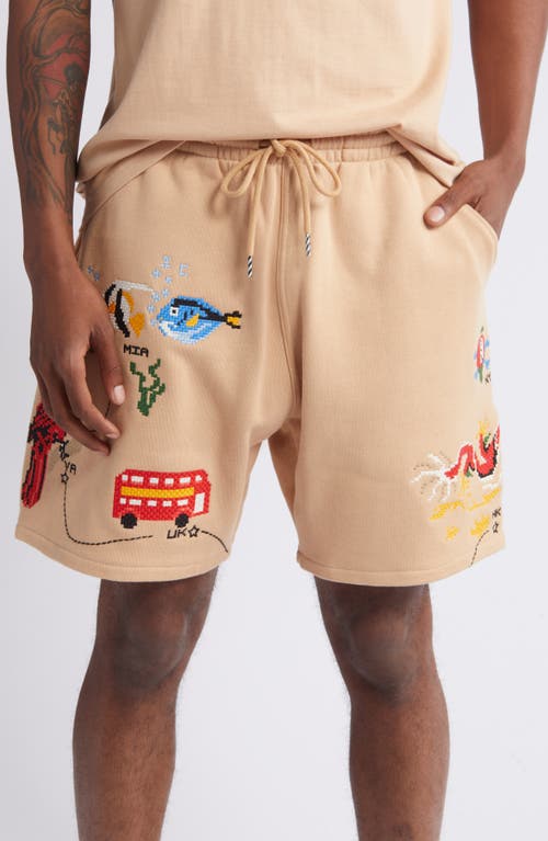 ICECREAM ICECREAM DESTINATION DRAWSTRING SHORTS