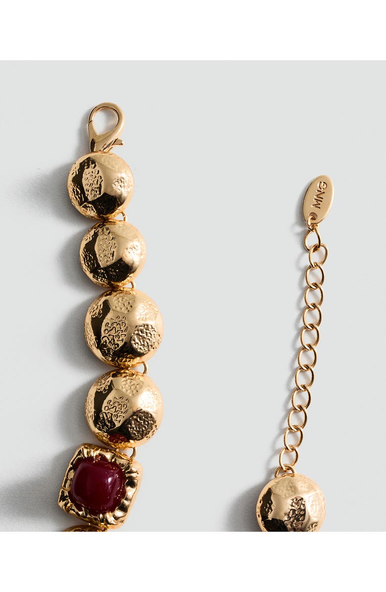 MANGO Mixed Link Collar Necklace, Alternate, color,