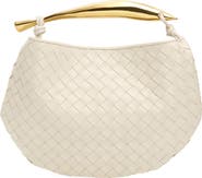Bottega Veneta Sardine Intrecciato Leather Top Handle Bag