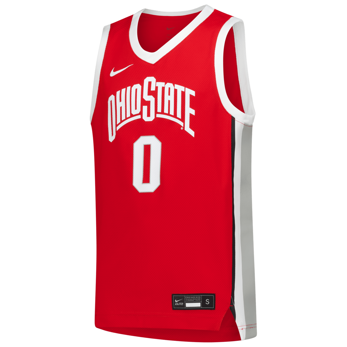 Nike Youth Nike Scarlet Ohio State Buckeyes Replica Basketball Jersey ...