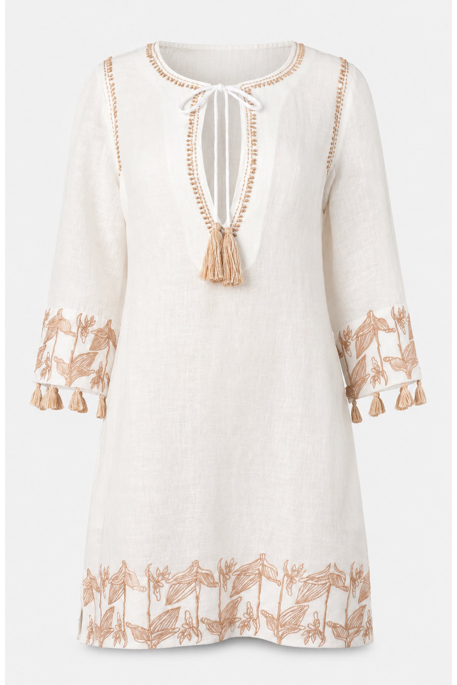 Calipso Colocr Calypso St. Barth Nina Tunic (Women) | Nordstrom
