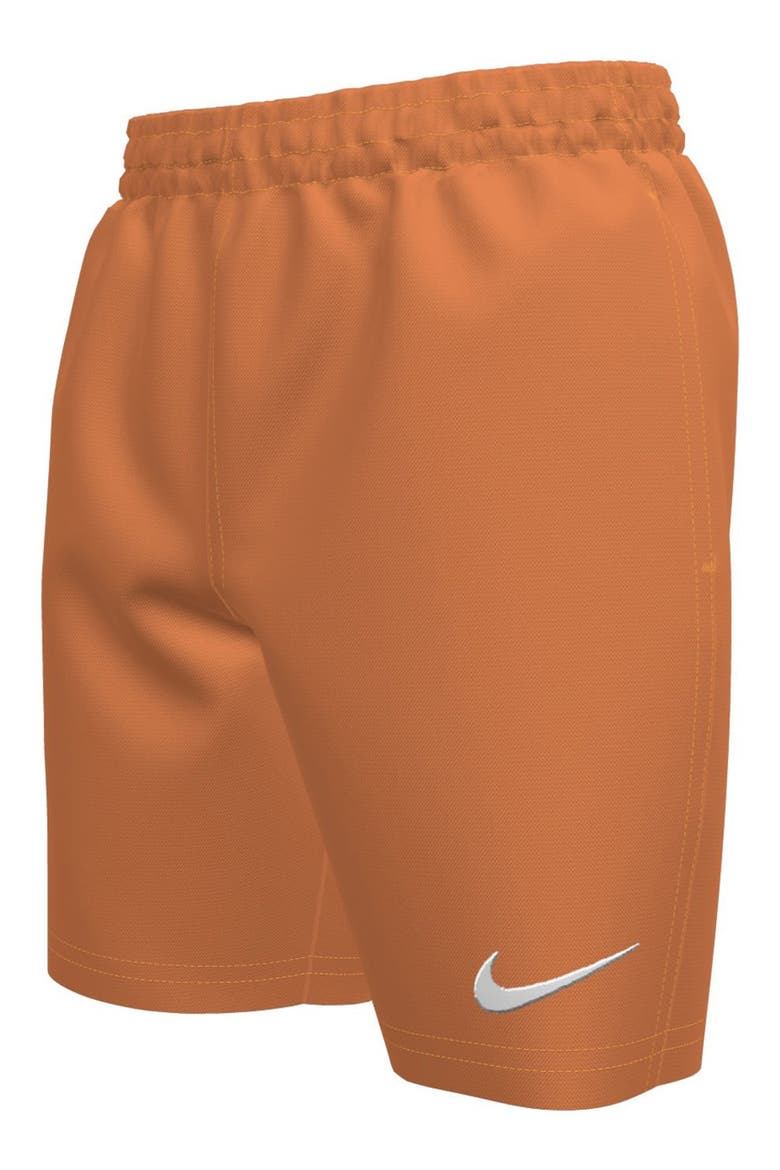 Kids' 6-Inch Volley Swim Trunks, Main, color, ORANGE PULSE