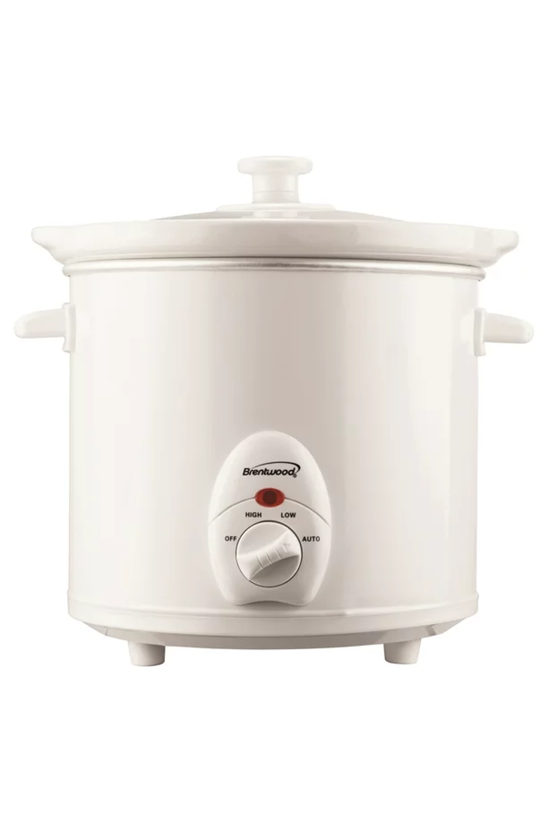 3qt Slow Cooker, Alternate, color, WHITE