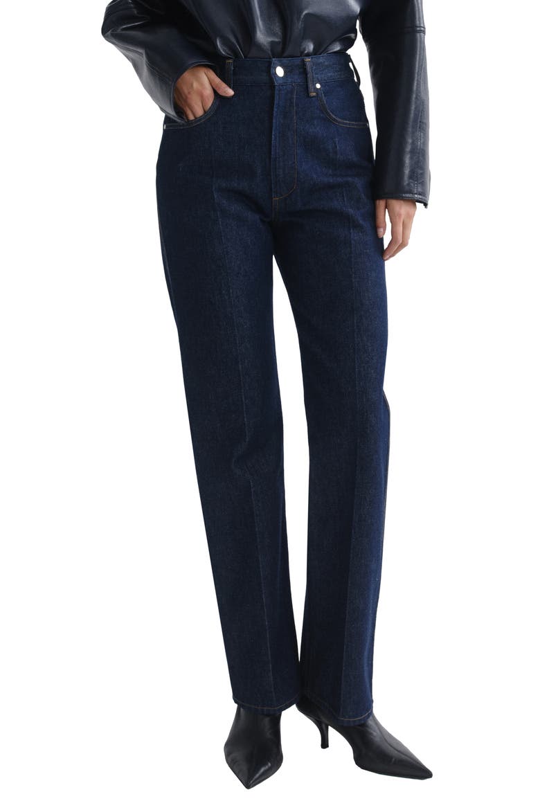 Morgan Straight Leg Jeans, Main, color, RINSE RINSE IND