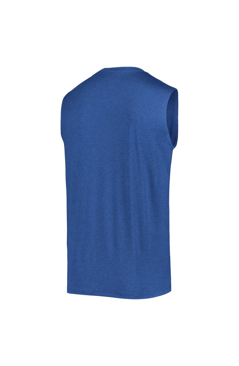 New Era Men's New Era Royal Los Angeles Dodgers Muscle Tank Top, Alternate, color, 