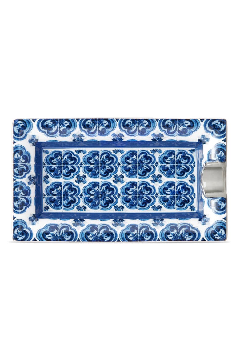 Blu Meditteraneo Ashtray, Alternate, color, NAVY