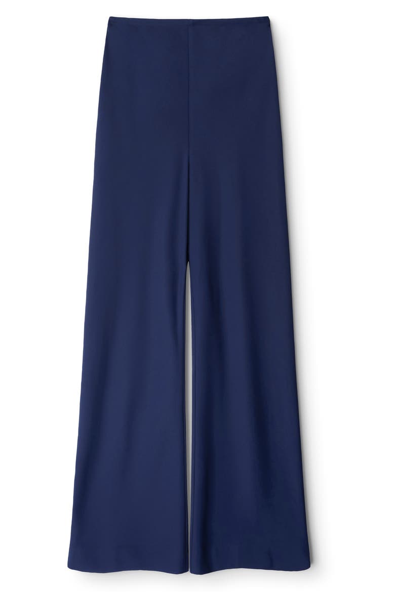 Stroll Wide Leg Pants, Alternate, color, NAVY