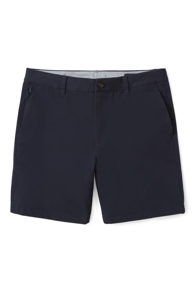 Washed Stretch Cotton Chino Shorts (Men) | Nordstrom