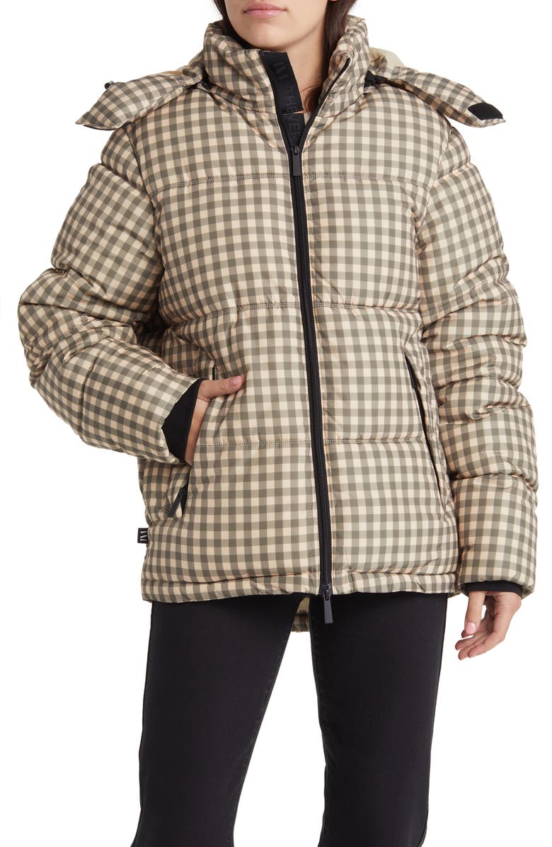 The Very Warm Hooded Puffer Coat, Main, color, 