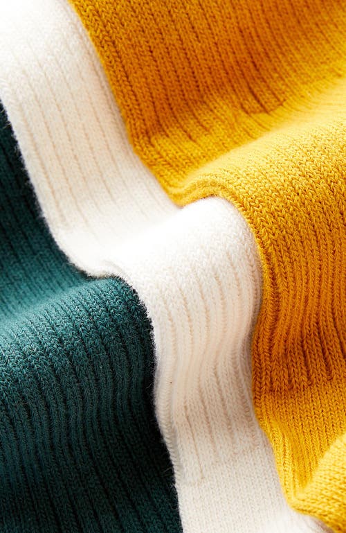 COTTON ON 3 PACK EASY SOCKS 