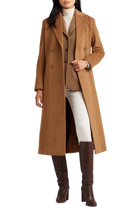 ジャケット・アウター VINTAGE LAUREN RALPH LONG GOWN COAT Lauren Ralph Lauren DIAMOND-QUILTED LONG COAT - Classic coat
