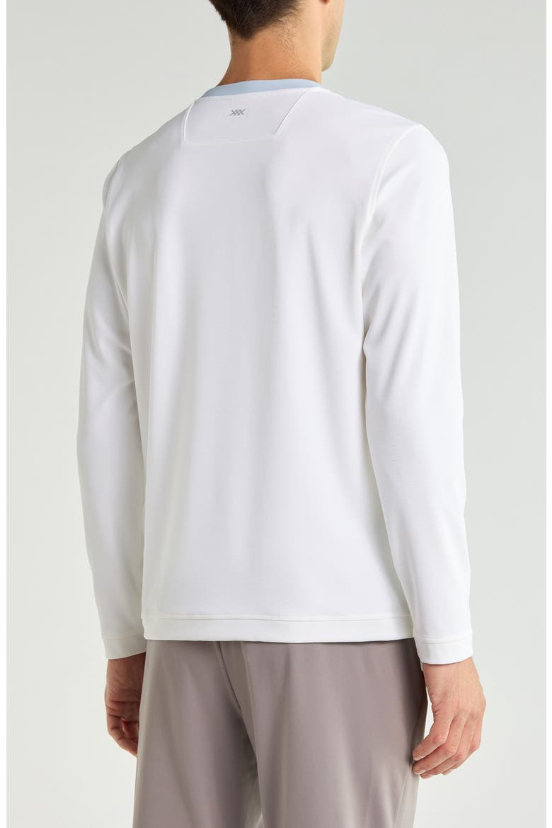 Links Golf Crewneck Sweatshirt, Alternate, color, BRIGHT WHITE