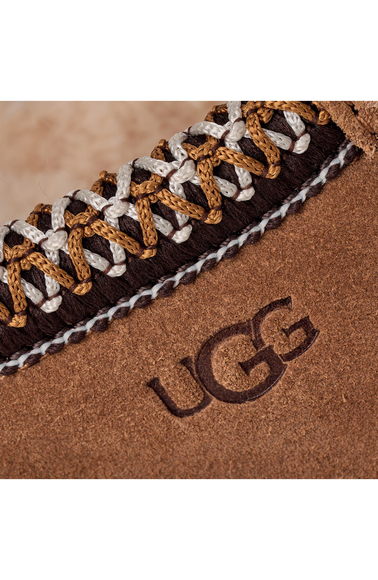 UGG<sup
®</sup
 Kids
 Tasman Mule, Alternate, color, Chestnut