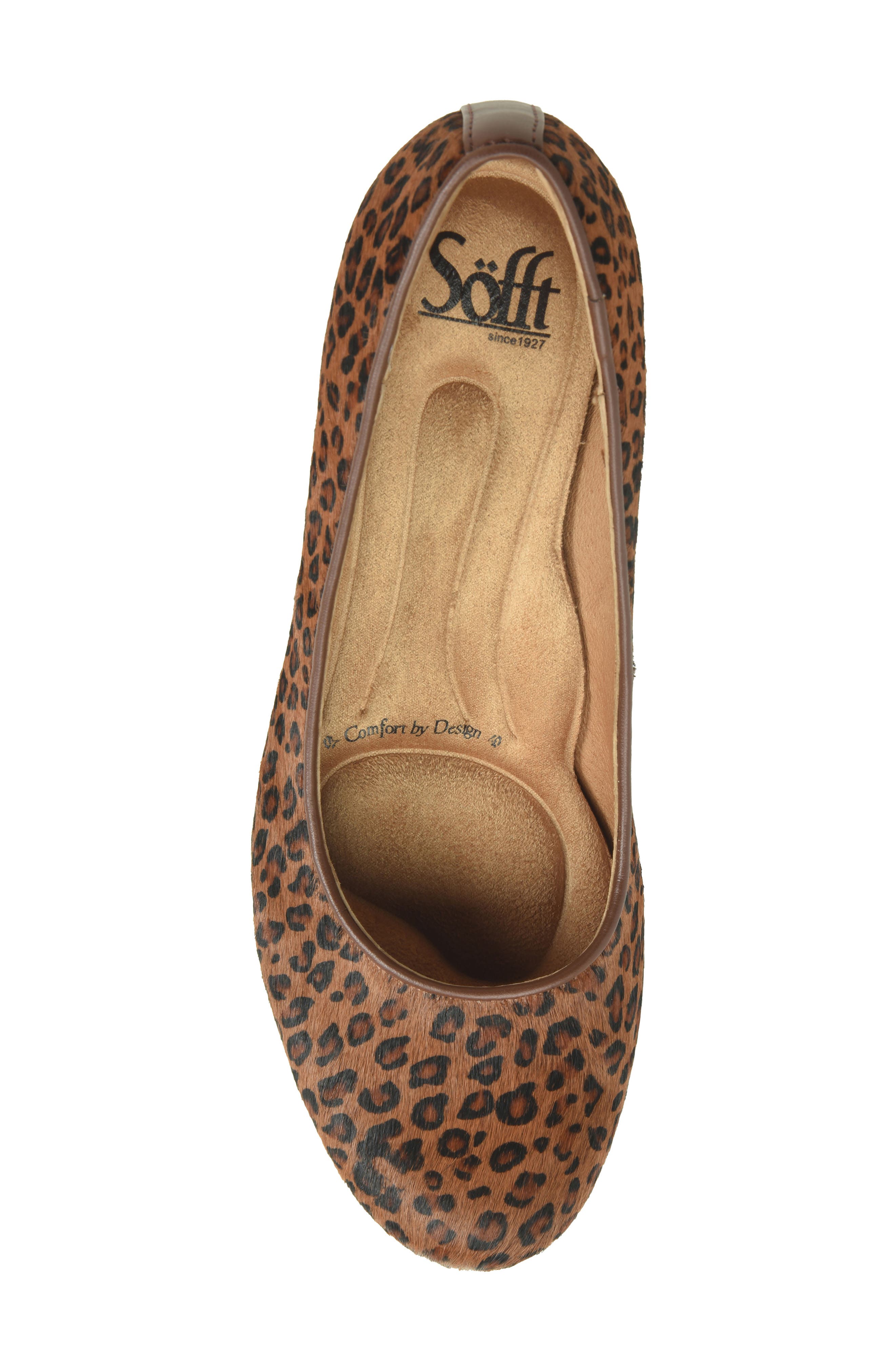 Myka Genuine Calf Hair Pump, Alternate, color, COGNAC CALF HAIR
