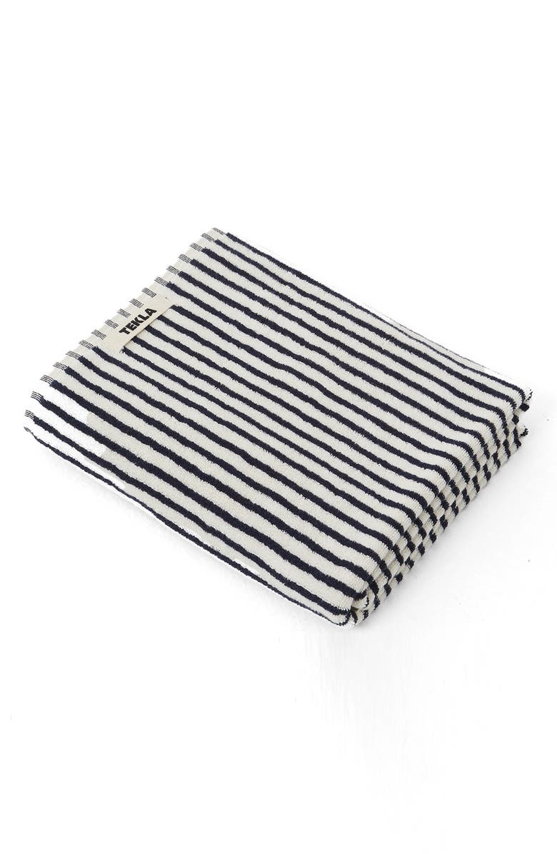 Tekla Organic Cotton Bath Towel, Main, color, 