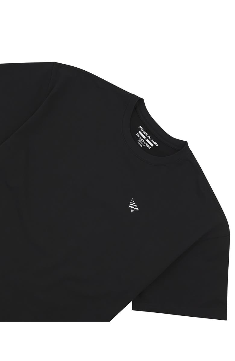 PAPER PLANES Planes JFK Cotton Graphic T-Shirt, Alternate, color, Black