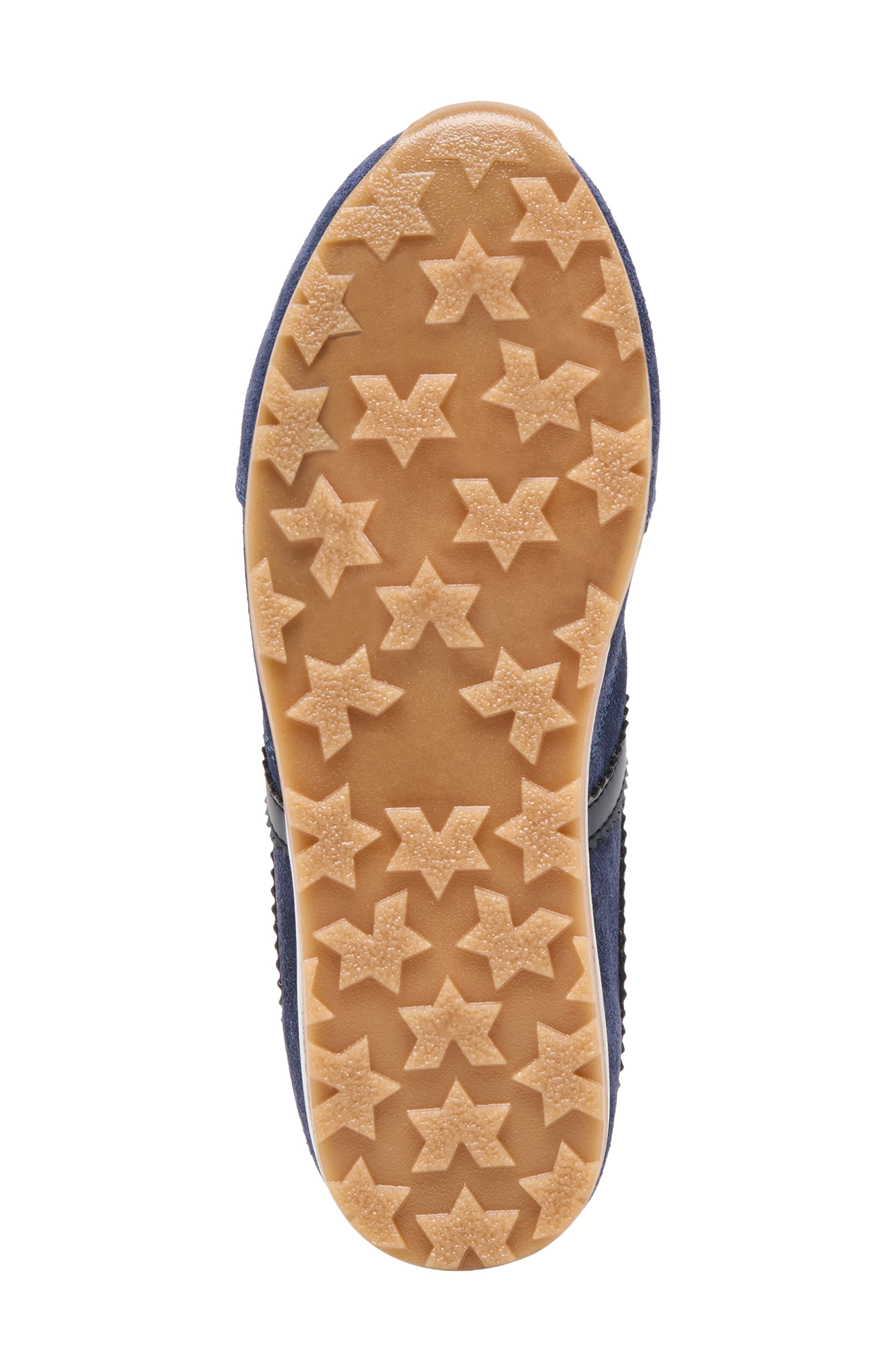 Viper Sneaker, Alternate, color, NAVY SUEDE
