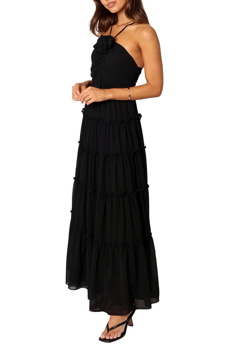 Petal & Pup Dottie Maxi Dress, Alternate, color, Black